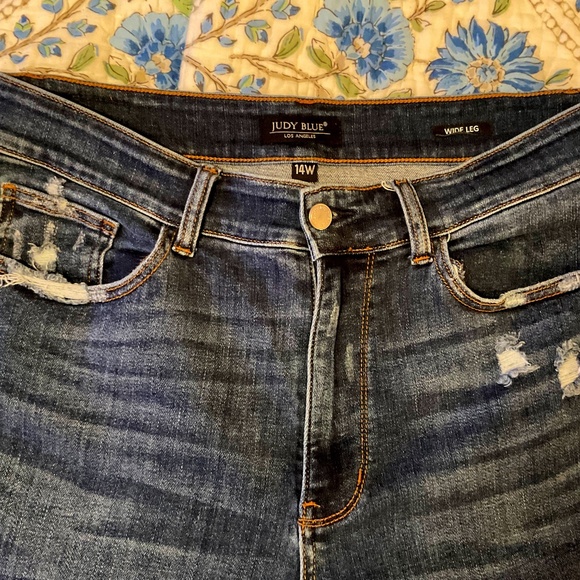 Judy Blue Vintage Blues High-Rise Plus Size, Great Condition!! - Picture 1 of 3